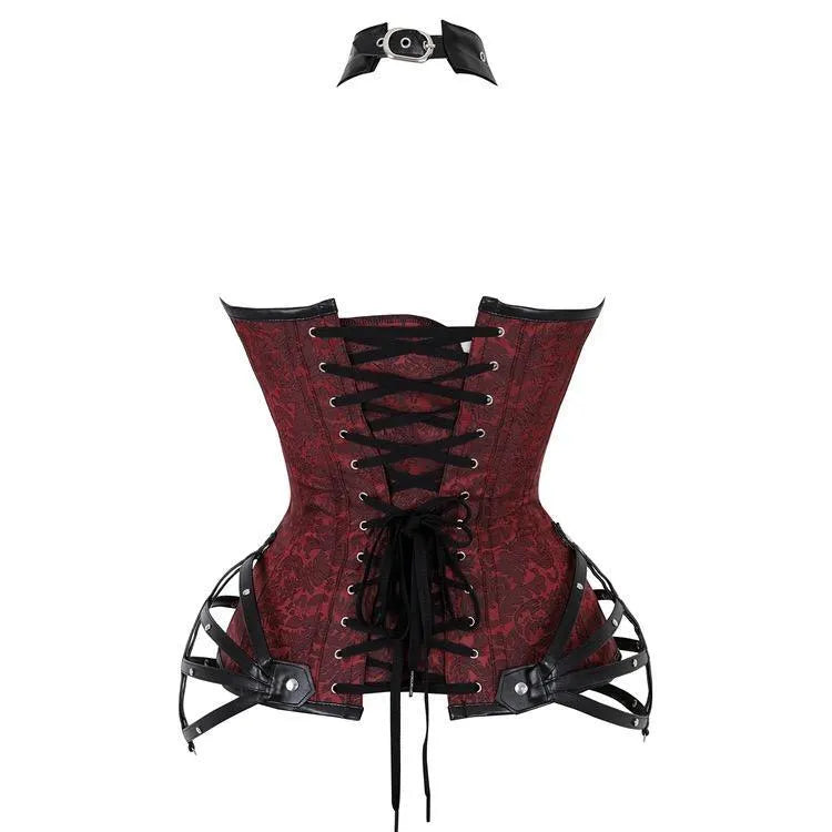 Gothic Halter Tube Corset