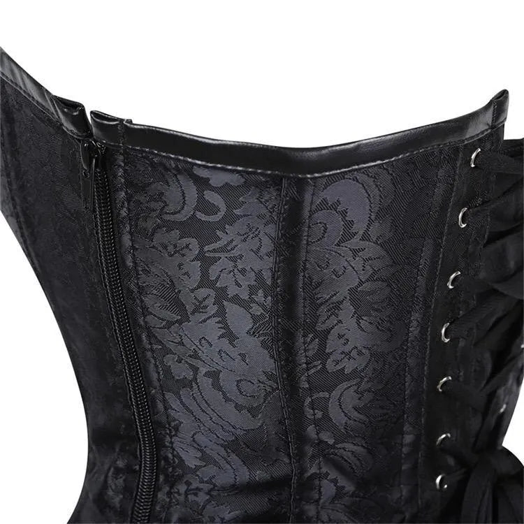 Gothic Halter Tube Corset