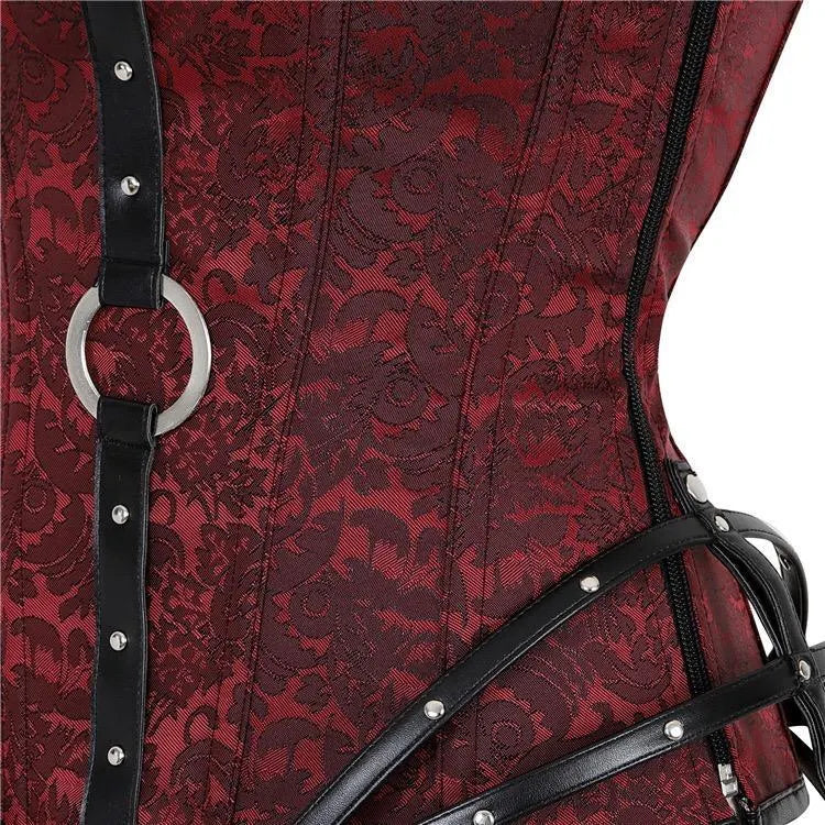 Gothic Halter Tube Corset