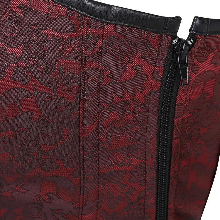 Gothic Halter Tube Corset