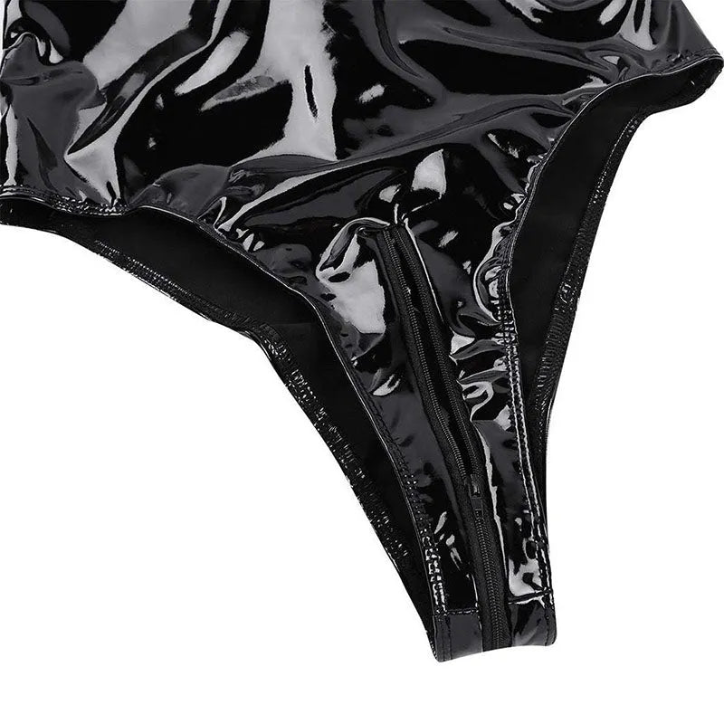 You Were Loved Latex Lingerie
