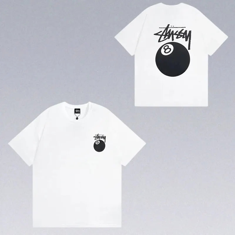 Stussy Letter Summer T-shirt