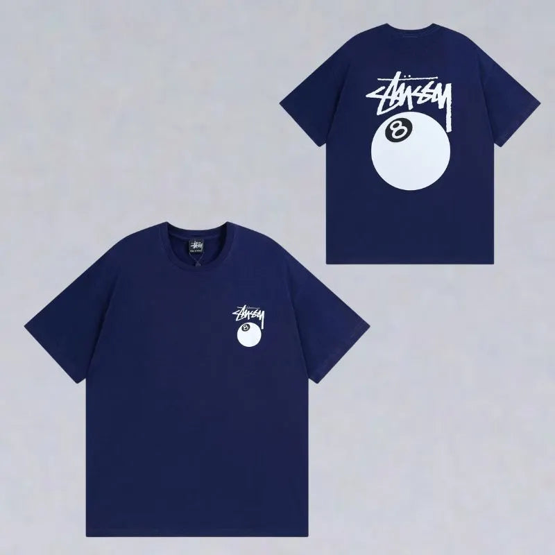Stussy Letter Summer T-shirt