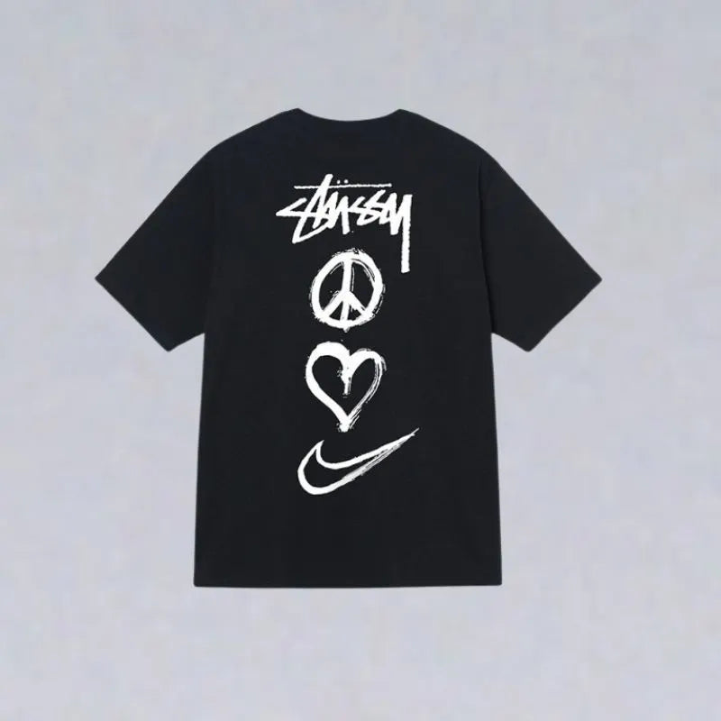 Stussy Letter Summer T-shirt