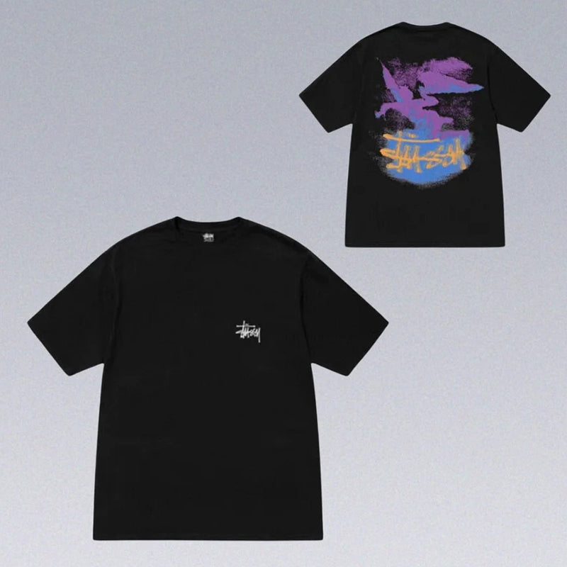 Stussy Letter Summer T-shirt