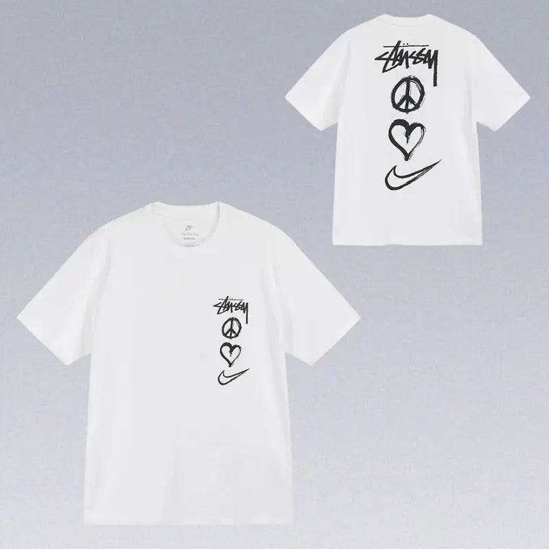 Stussy Letter Summer T-shirt