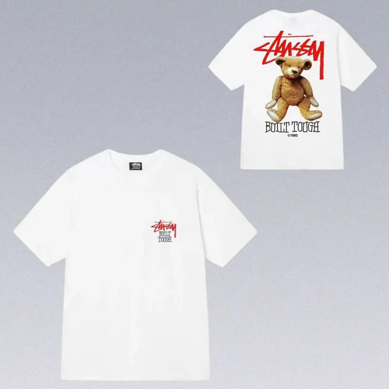 Stussy Letter Summer T-shirt