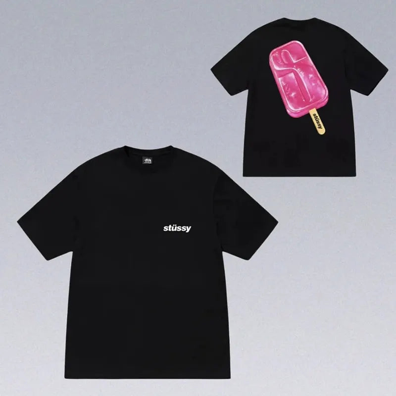 Stussy Letter Summer T-shirt