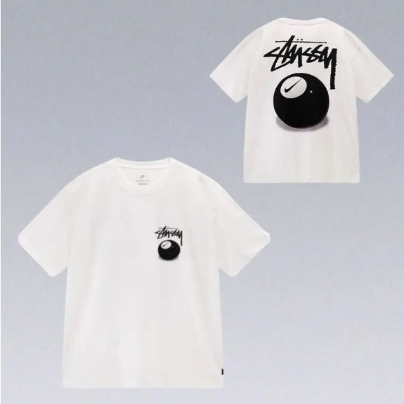 Stussy Letter Summer T-shirt