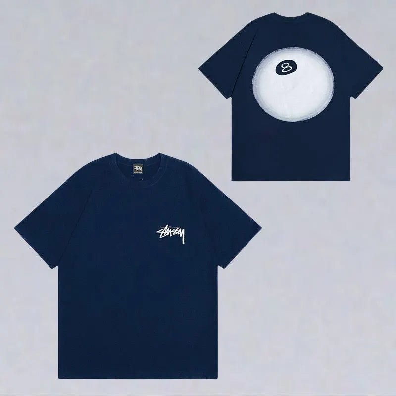 Stussy Letter Summer T-shirt