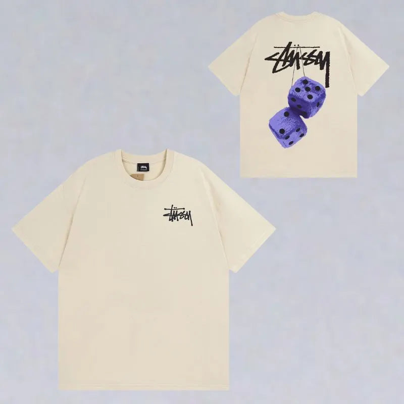 Stussy Letter Summer T-shirt