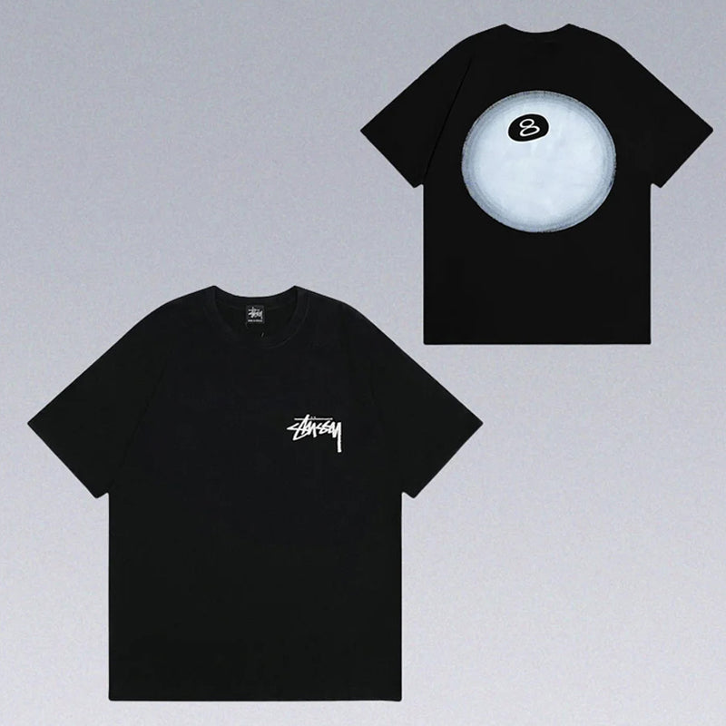 Stussy Letter Summer T-shirt