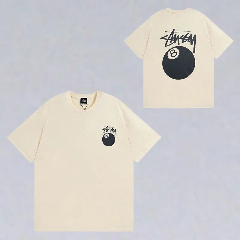 Stussy Letter Summer T-shirt