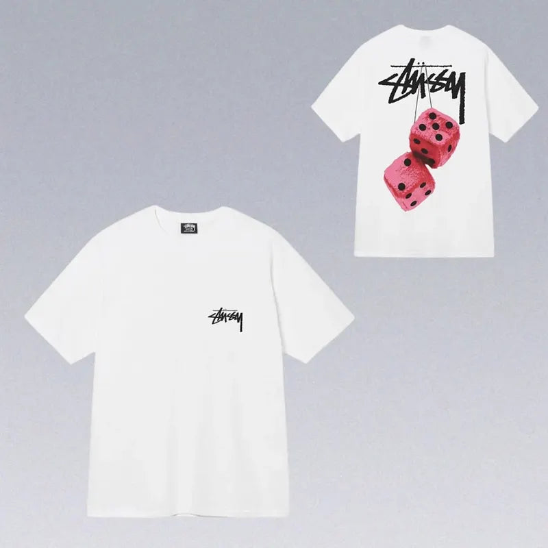 Stussy Letter Summer T-shirt