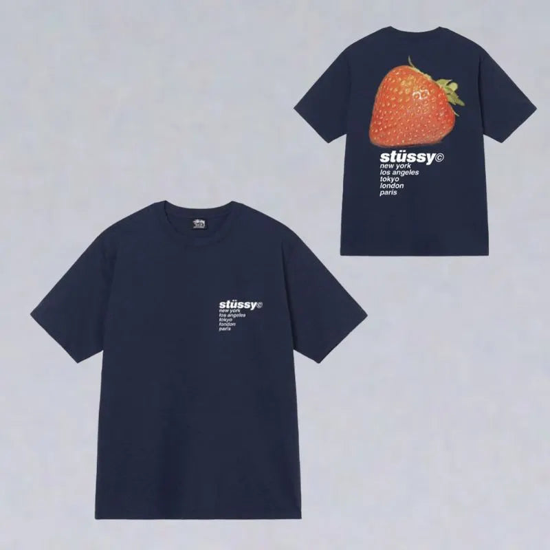 Stussy Letter Summer T-shirt
