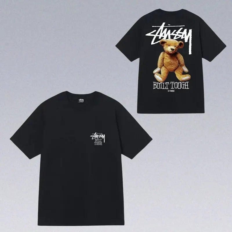 Stussy Letter Summer T-shirt