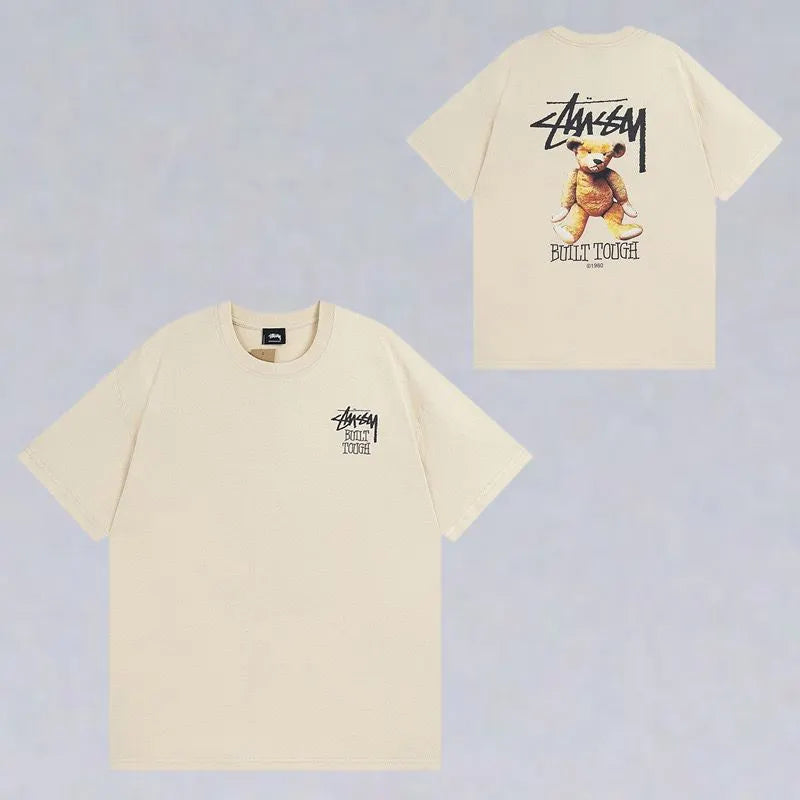 Stussy Letter Summer T-shirt