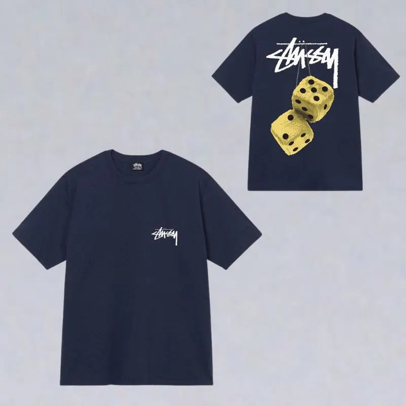 Stussy Letter Summer T-shirt