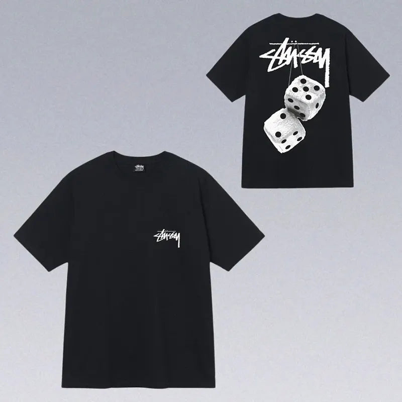 Stussy Letter Summer T-shirt
