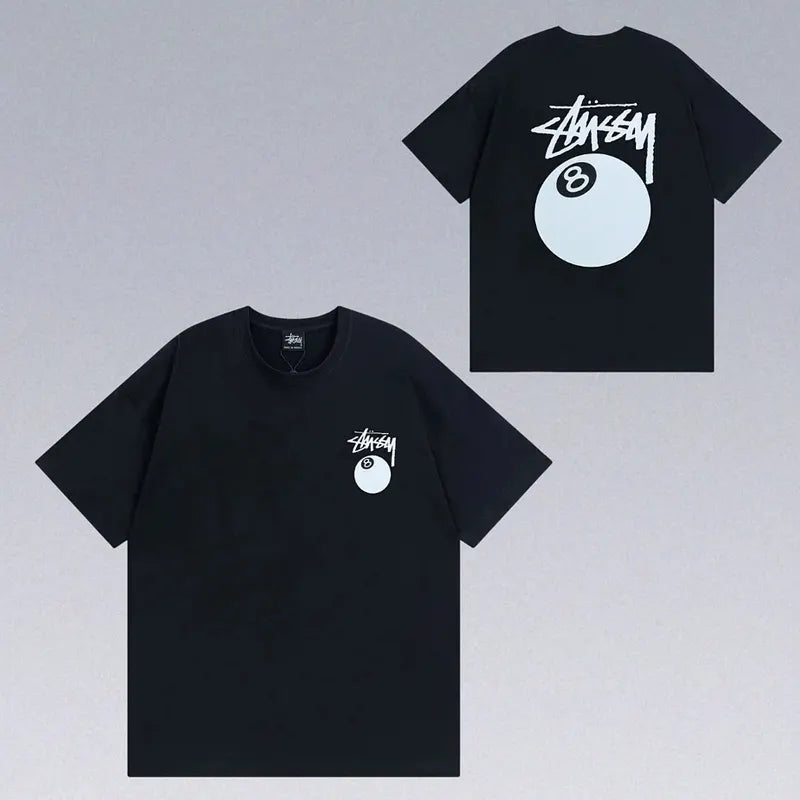 Stussy Letter Summer T-shirt
