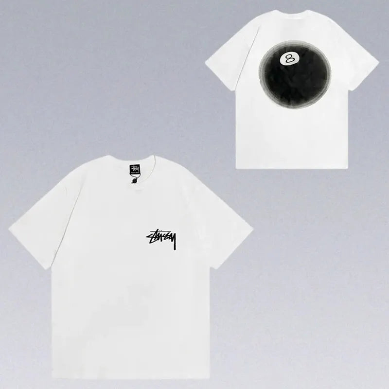 Stussy Letter Summer T-shirt