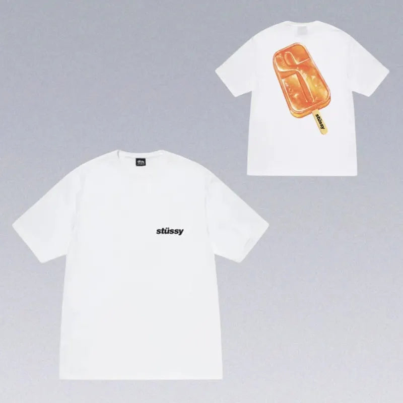 Stussy Letter Summer T-shirt