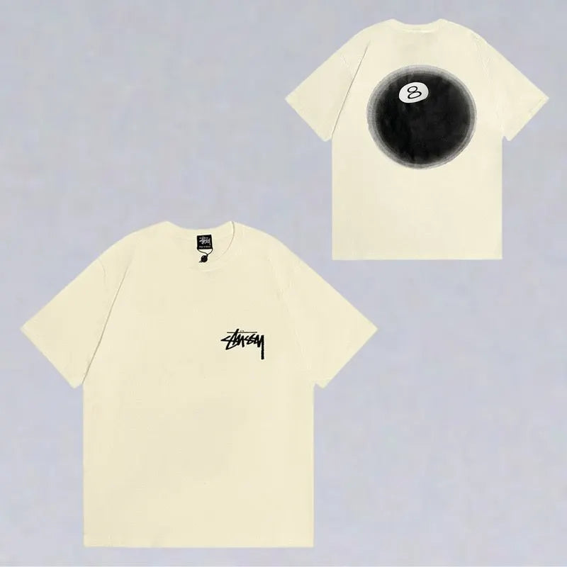 Stussy Letter Summer T-shirt