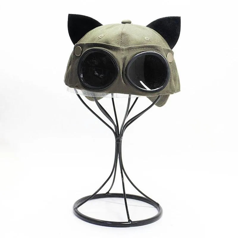 How Cool Is That Kitten Cap