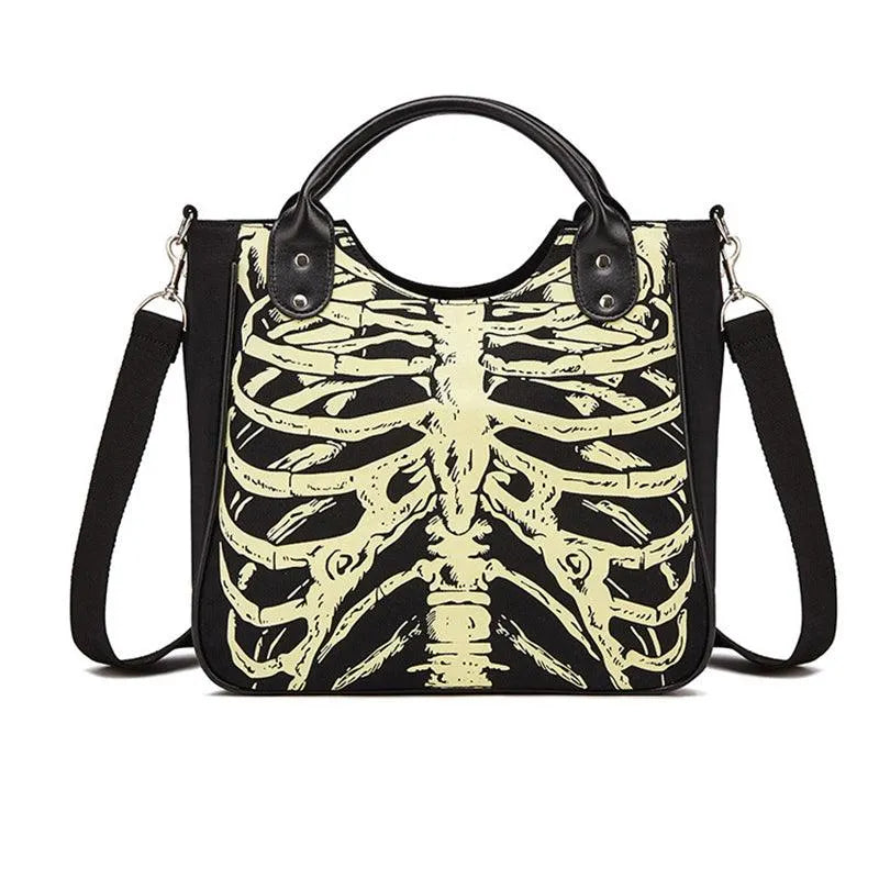 Reflective Skeleton Bag
