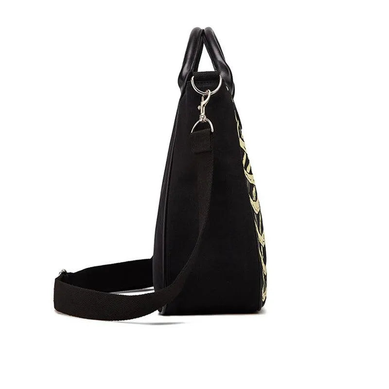 Reflective Skeleton Bag