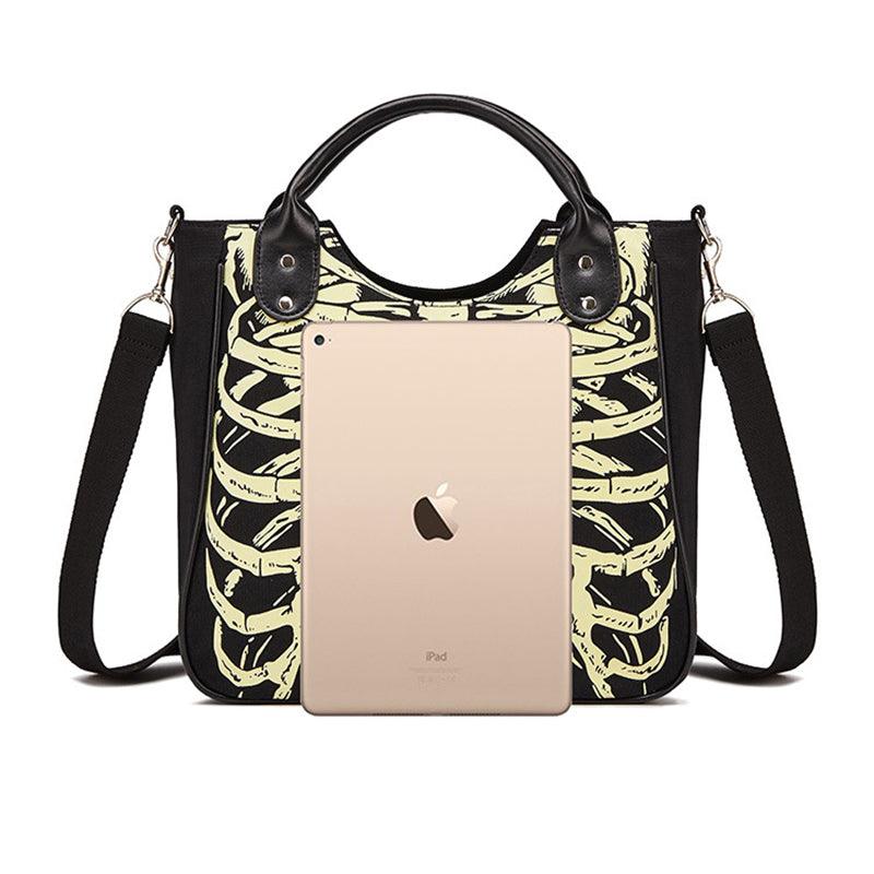 Reflective Skeleton Bag
