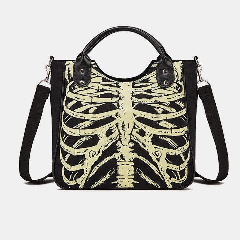 Reflective Skeleton Bag