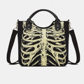 Reflective Skeleton Bag