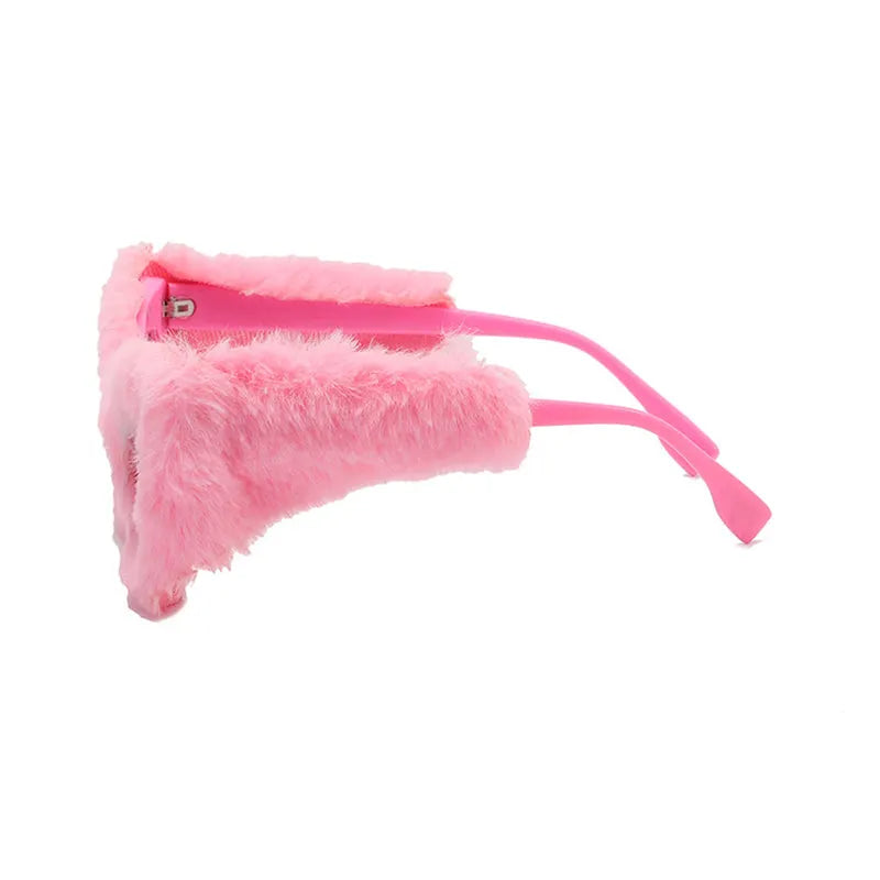 Your Red Cat Plush Sunglasses