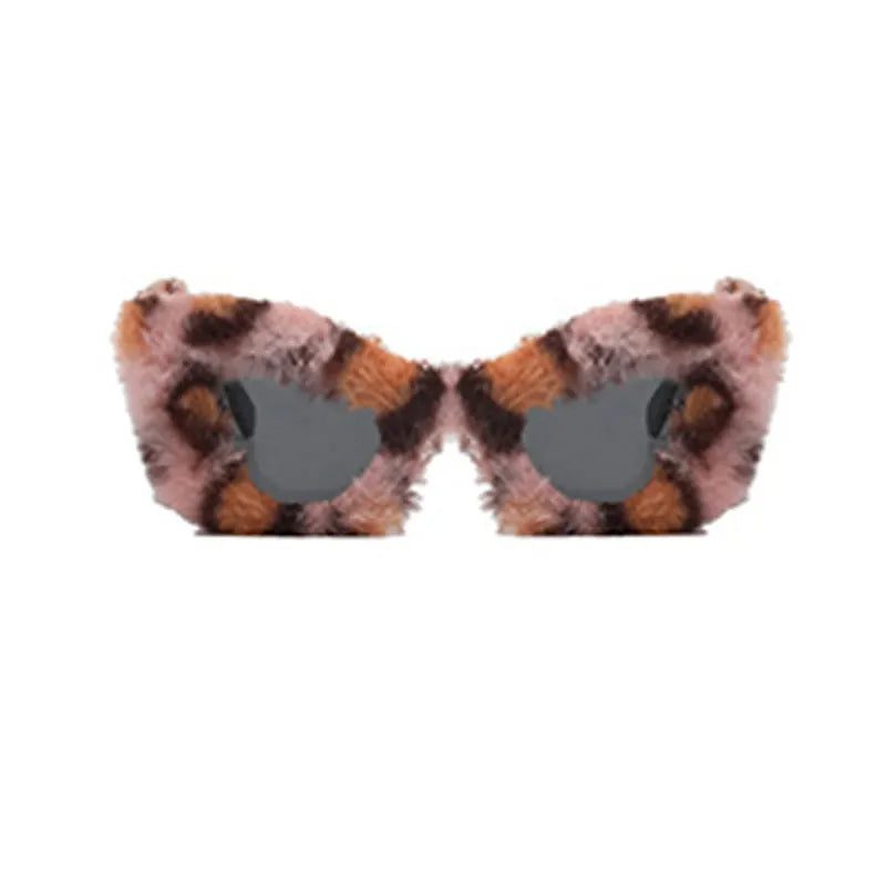 Your Red Cat Plush Sunglasses
