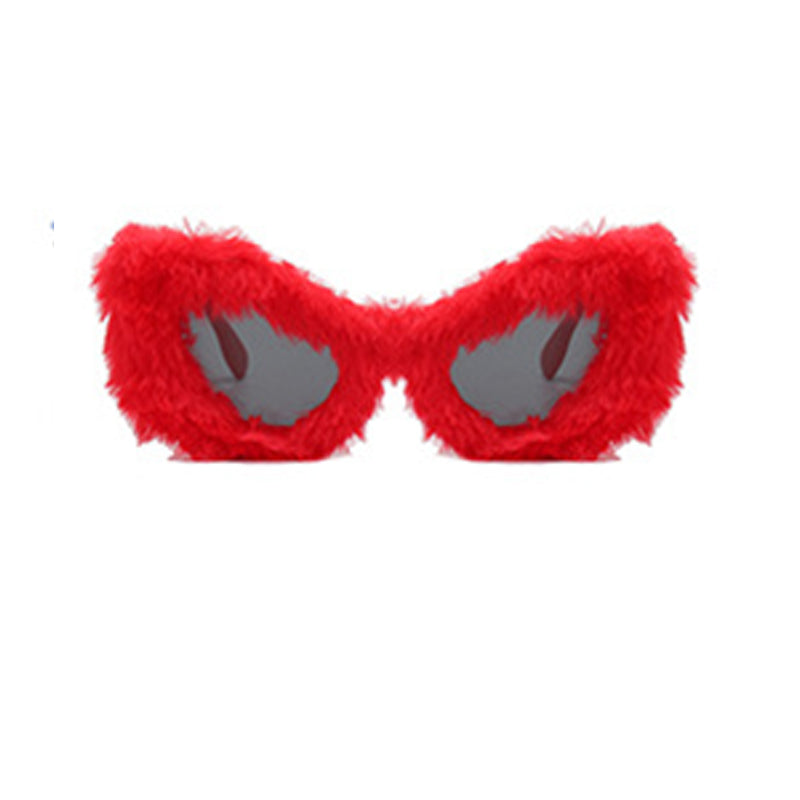 Your Red Cat Plush Sunglasses