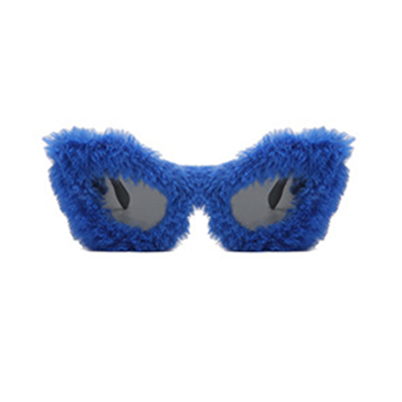 Your Red Cat Plush Sunglasses
