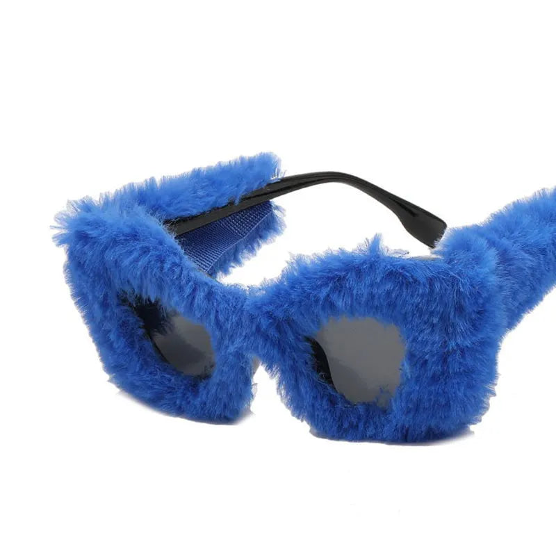 Your Red Cat Plush Sunglasses