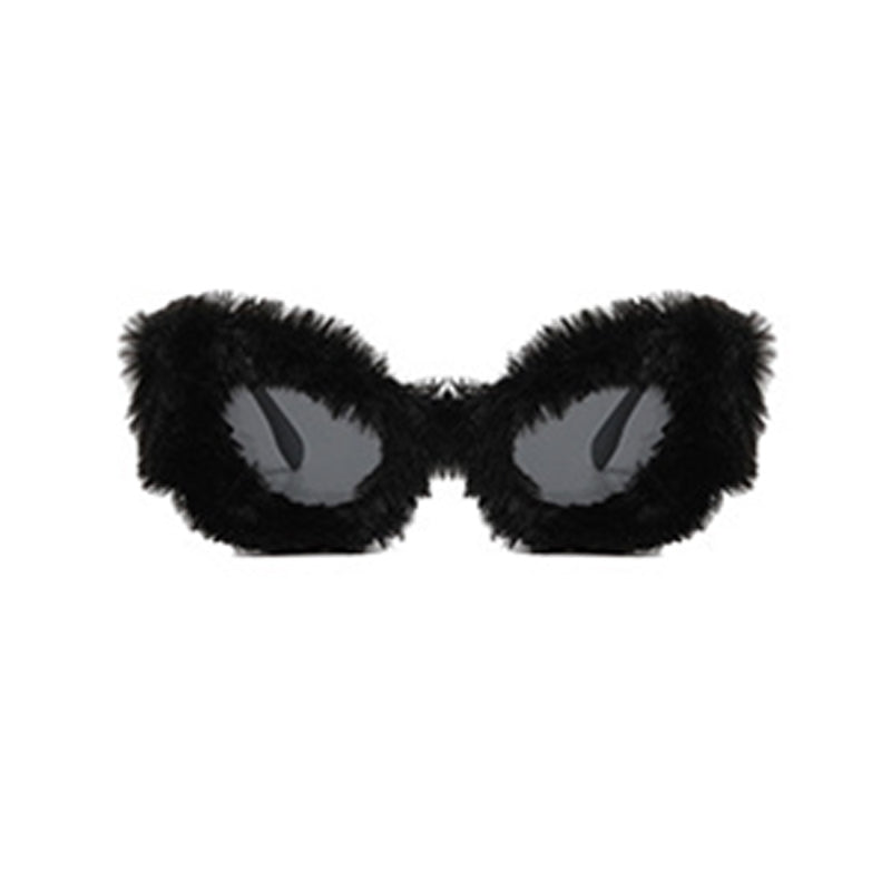 Your Red Cat Plush Sunglasses