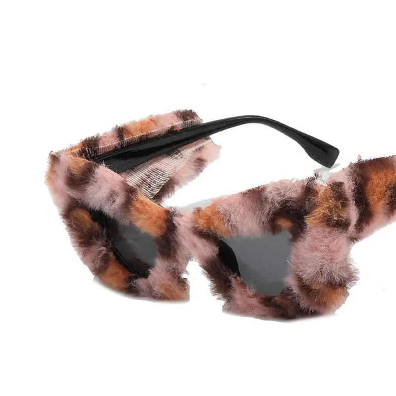Your Red Cat Plush Sunglasses