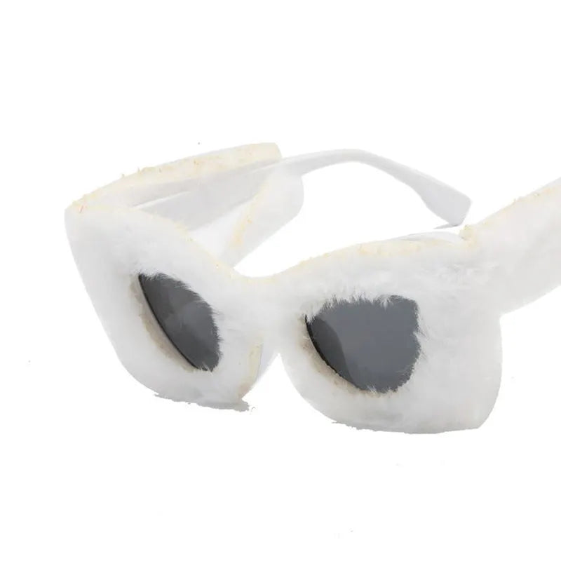 Your Red Cat Plush Sunglasses