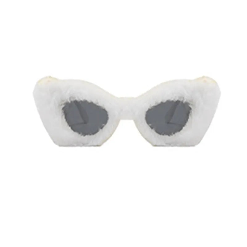 Your Red Cat Plush Sunglasses