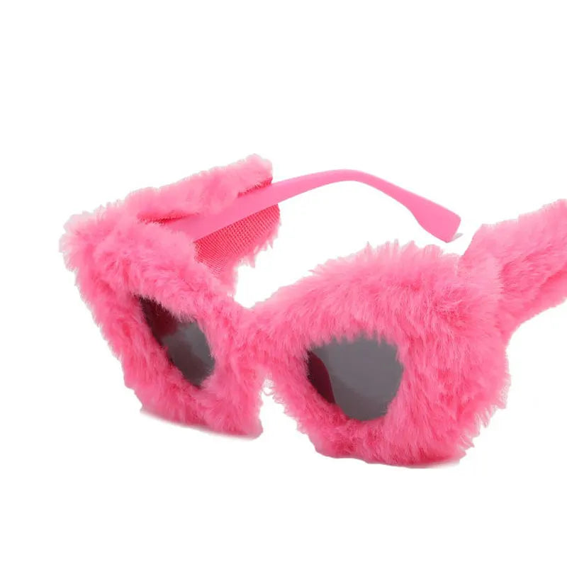 Your Red Cat Plush Sunglasses