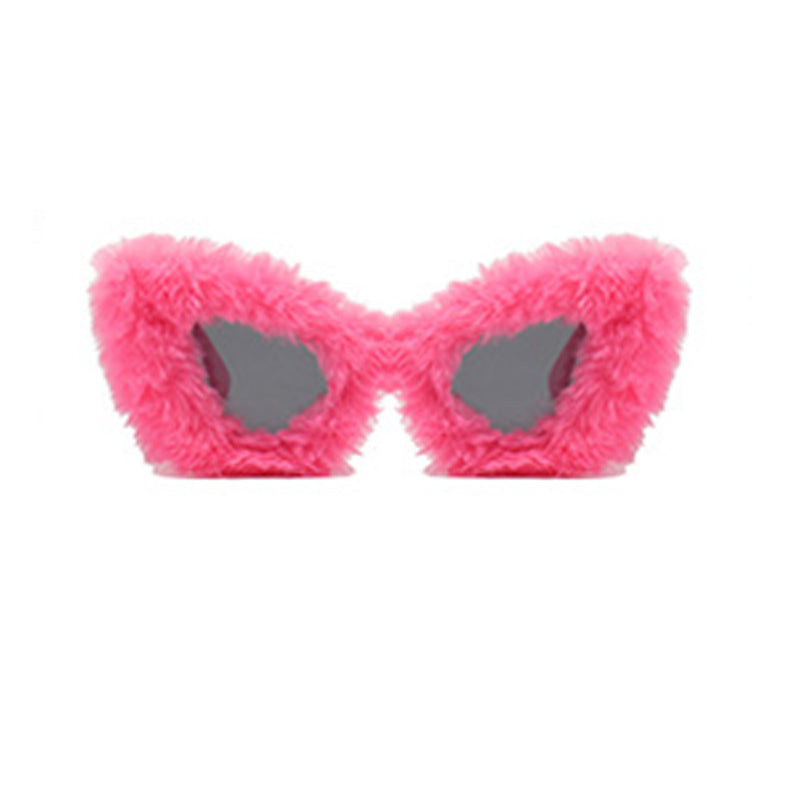 Your Red Cat Plush Sunglasses
