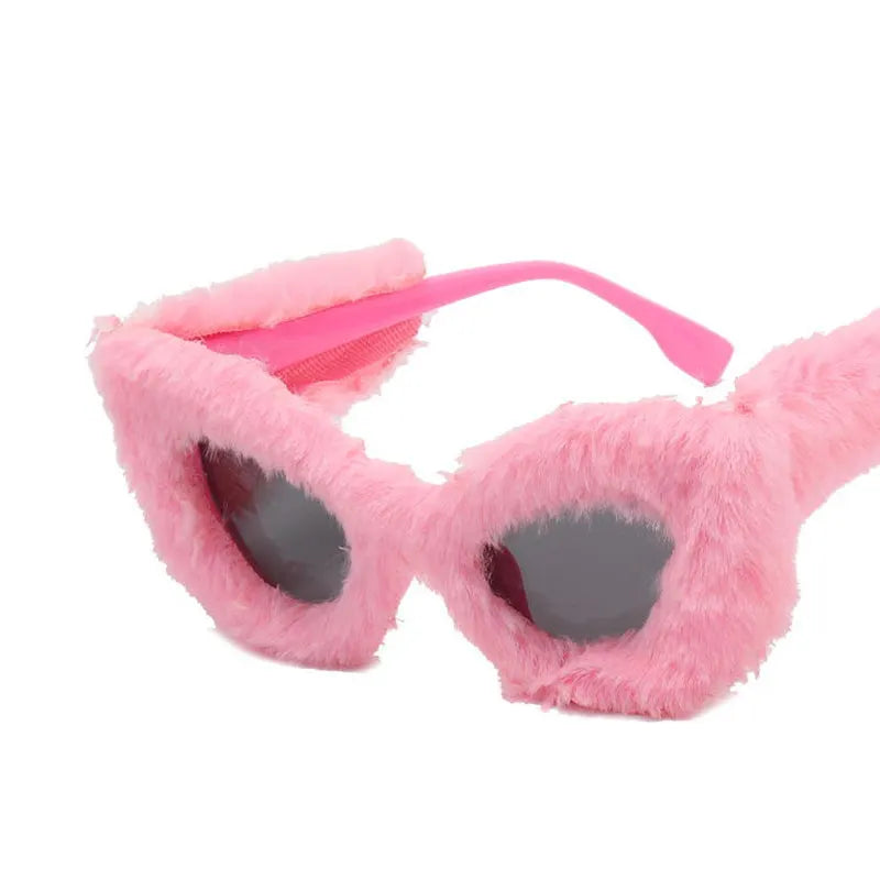 Your Red Cat Plush Sunglasses
