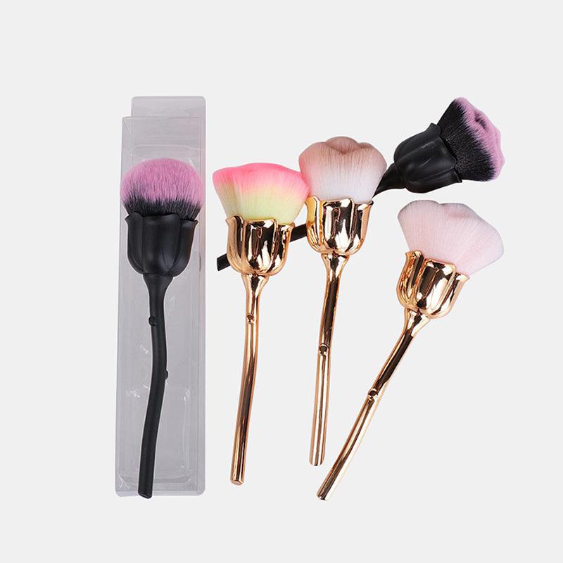 Rose Makeup Brush