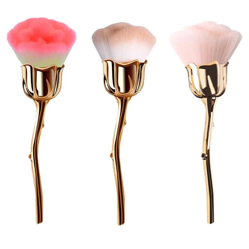 Rose Makeup Brush