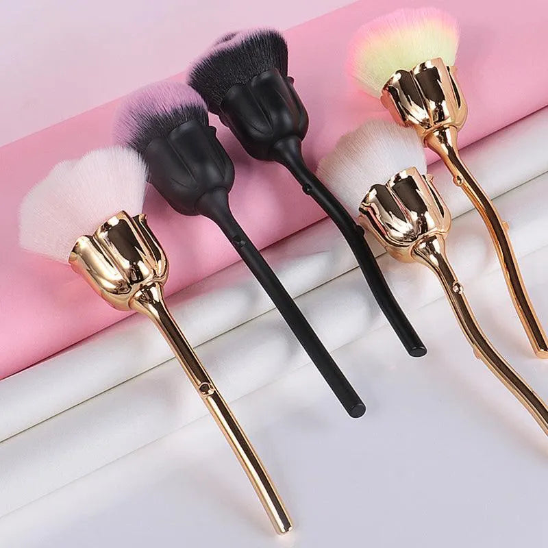 Rose Makeup Brush