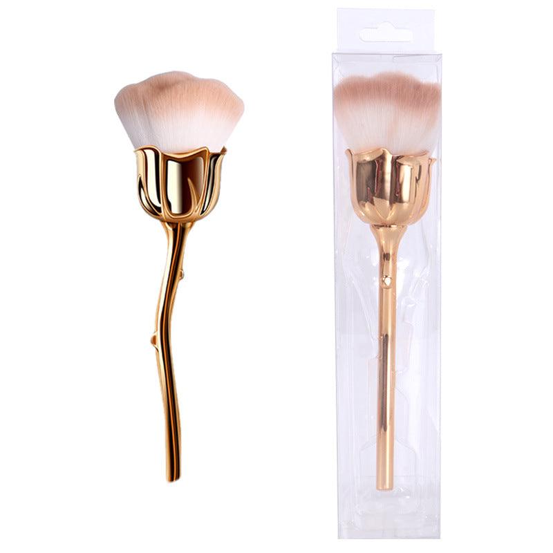 Rose Makeup Brush