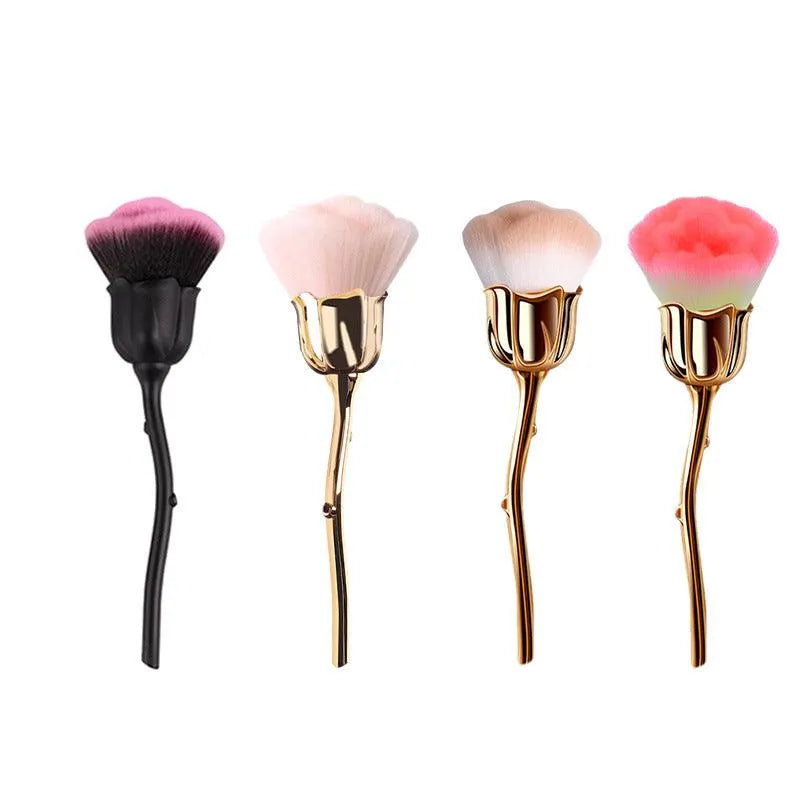 Rose Makeup Brush
